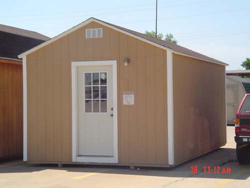 12x20 Cabin Good Will Builders, Inc.