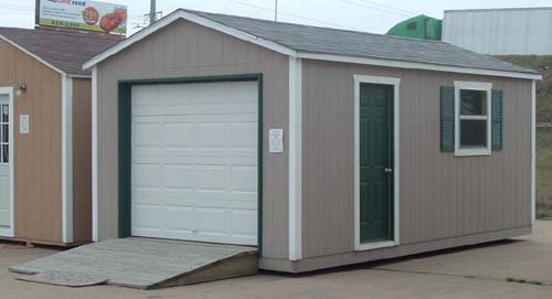 12x20 Single Garage