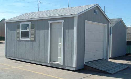 12x20 Single Garage