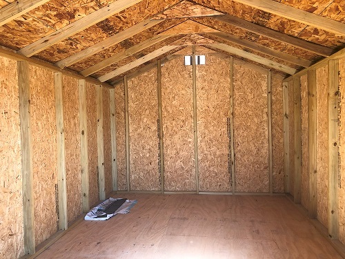 10x16 'Kansas' Gable