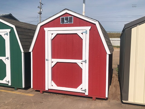 8x12 'Iowa' Barn