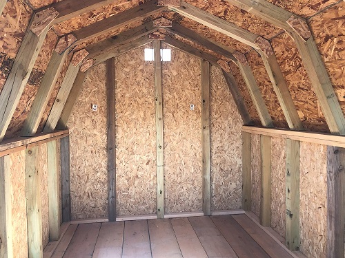 8x12 'Iowa' Barn