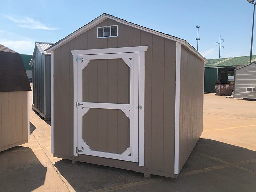 8x12 'Kansas' Gable