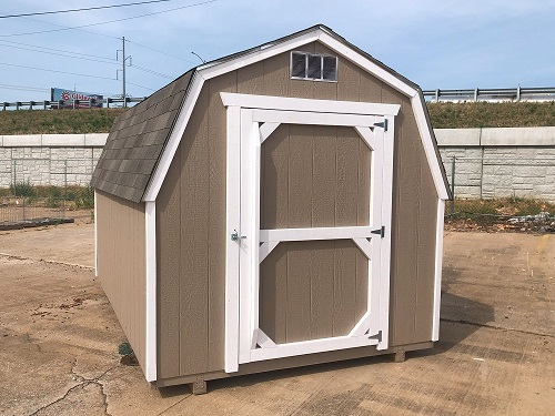 8x12 'Iowa' Barn