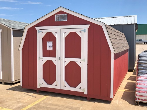 10x16 'Iowa' Barn