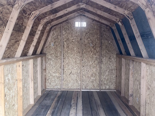 8x12 'Iowa' Barn
