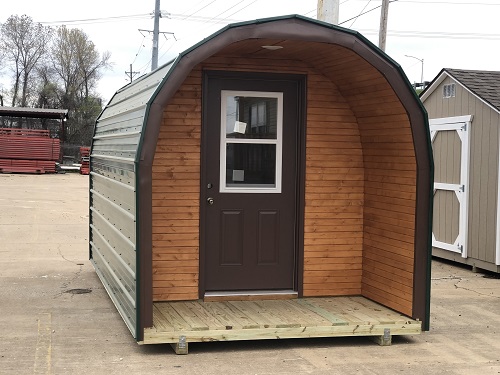 8x12 'Hobbit Hut'